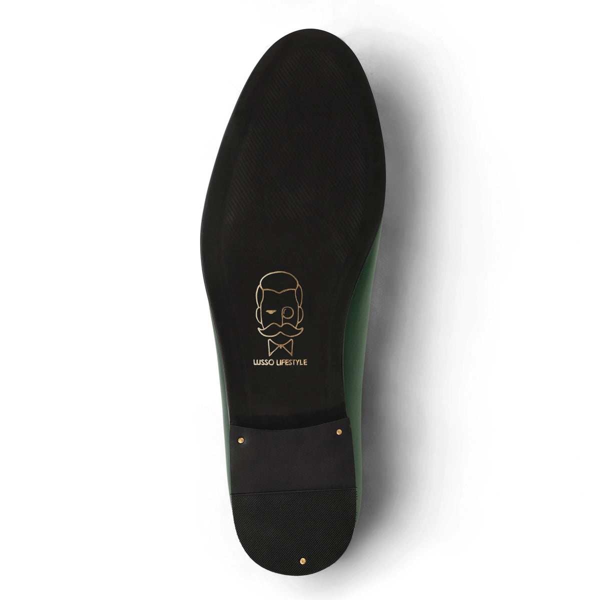 Sandro - Green Tassel Loafer - sole