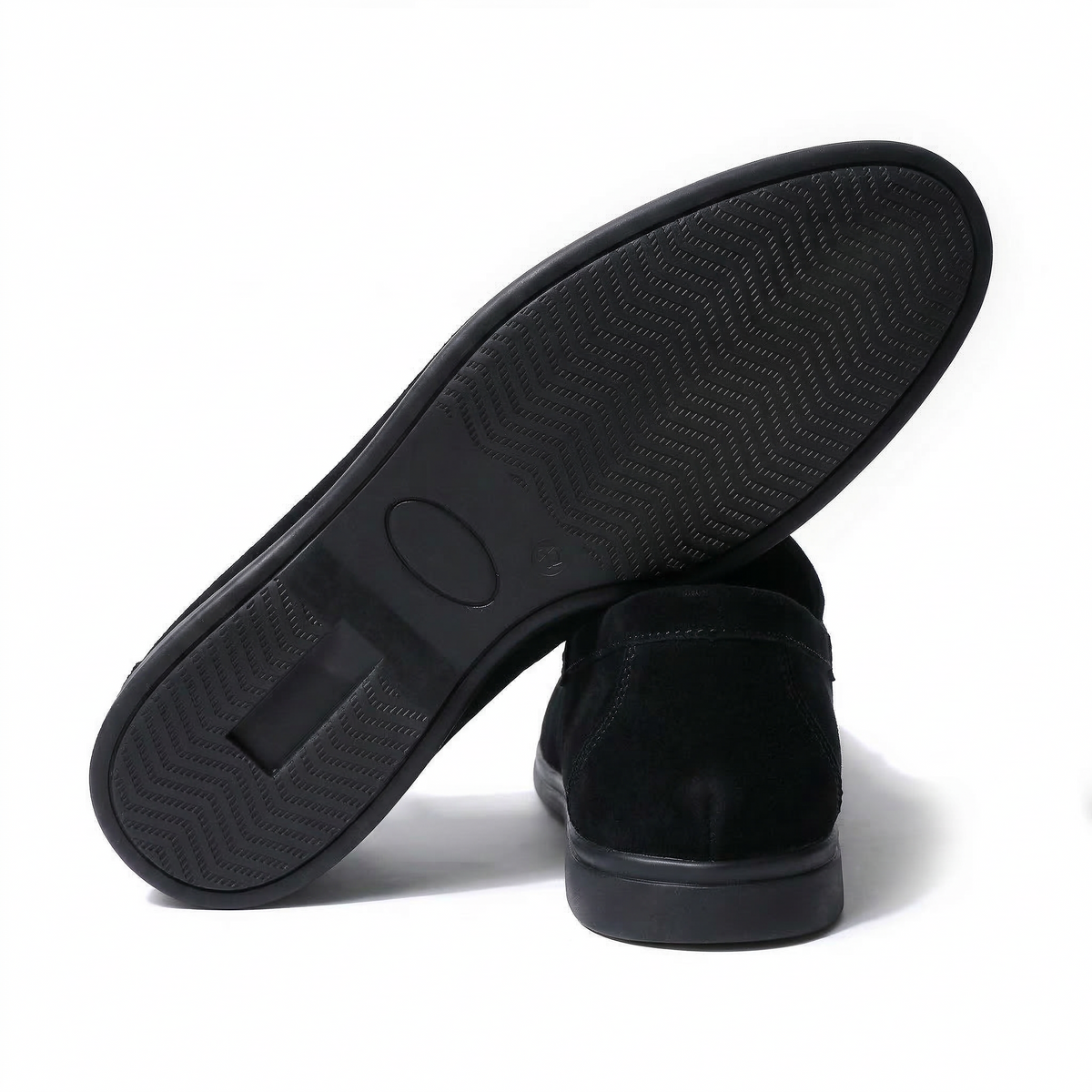 Horizon Classic - Black Suede Loafer