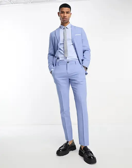 Perfect Shoe Combinations for Your Blue Suit