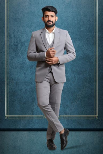 Best Shoes to Wear with a Light Grey Suit for Men