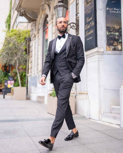 Formal Shoes for Men Without Lace