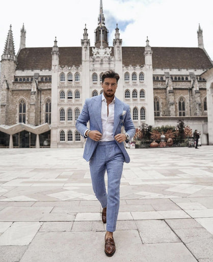 The Ultimate Guide to How to Wear Loafers with a Suit