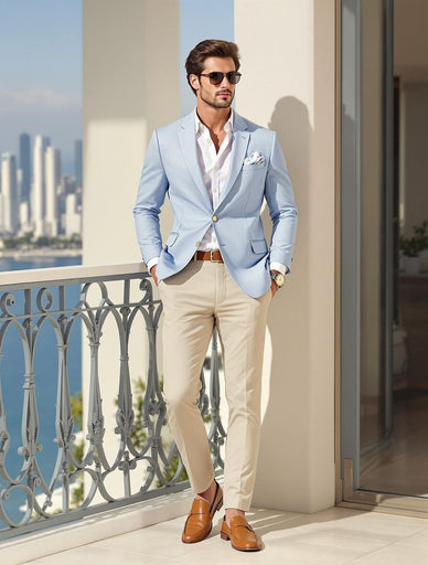 Mastering the Art of Suit Loafers