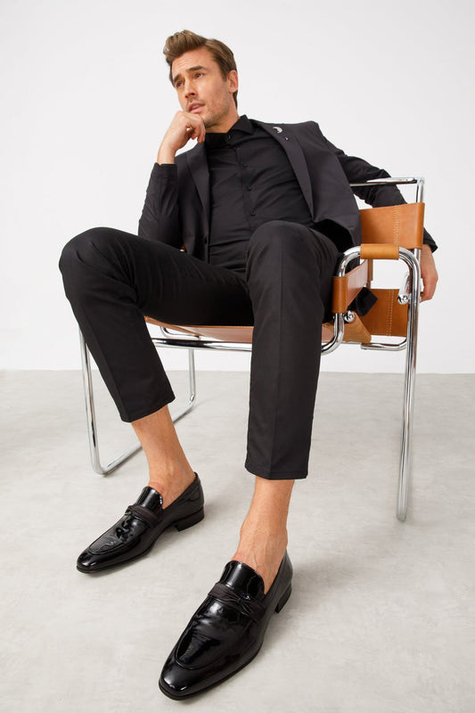 Black Leather Shoes: The Ultimate 2026 Guide for Men on Formal, Slip-On & Loafer Styles