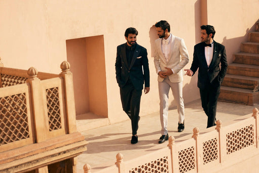 Elevate Your Tuxedo Ensemble: Discover Lusso Lifestyle's Exquisite Tuxedo Shoes