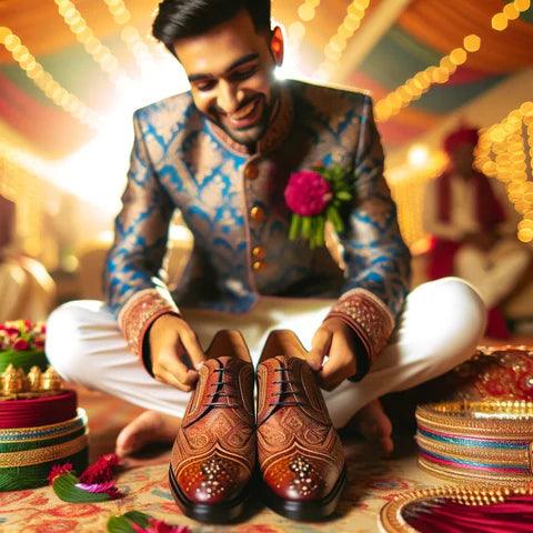 Stand Out with Unique Custom Wedding Shoes for Your Big Day