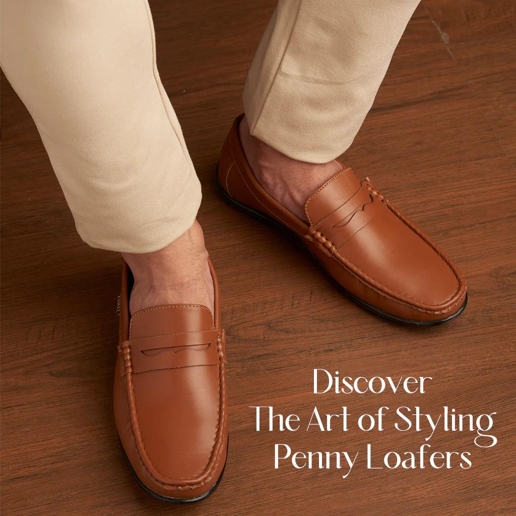 Penny loafer style cheap