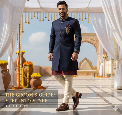 The Ultimate Guide to Men's Sandals for Indian Wedding (and Ceremonies)