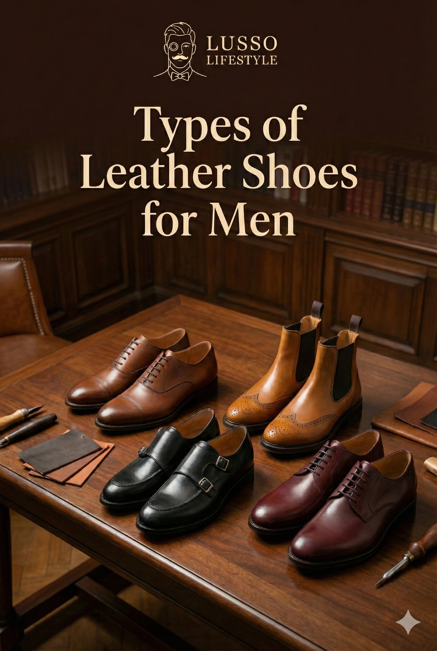 Types of Leather Shoes for Men