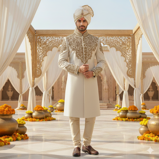 The Groom's Guide: Masterful Winter Wedding Outfits for the Indian Male