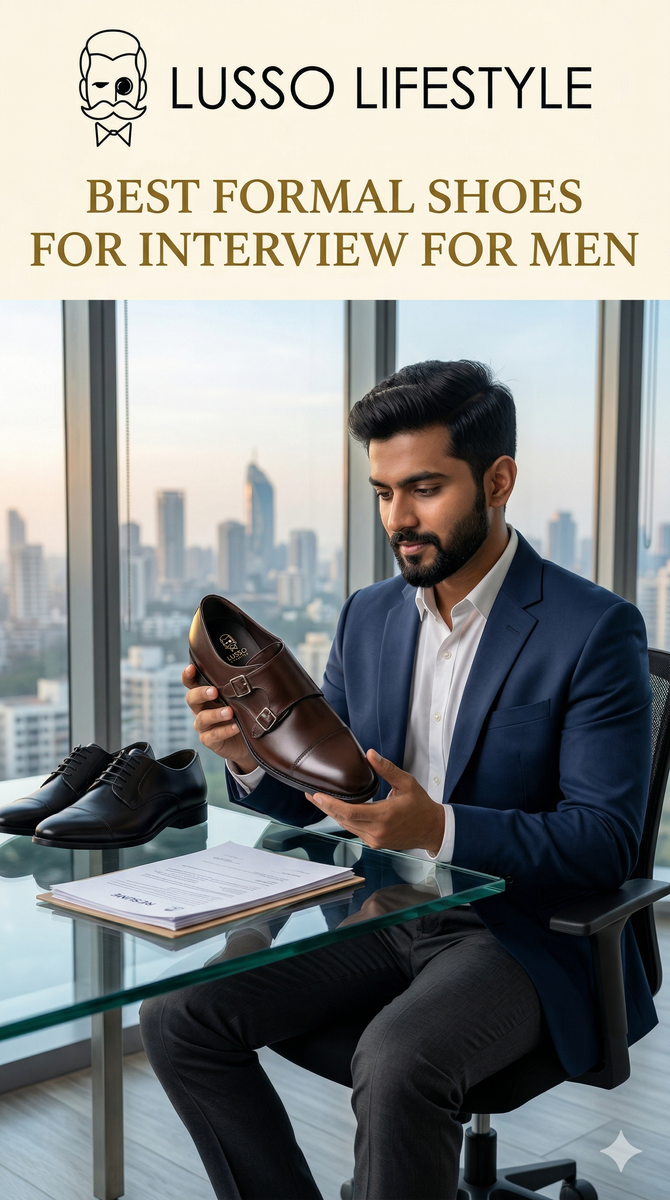 Best Formal Shoes for Interview for Men