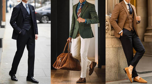 Best Casual Shoes to Wear with a Suit: Style Guide