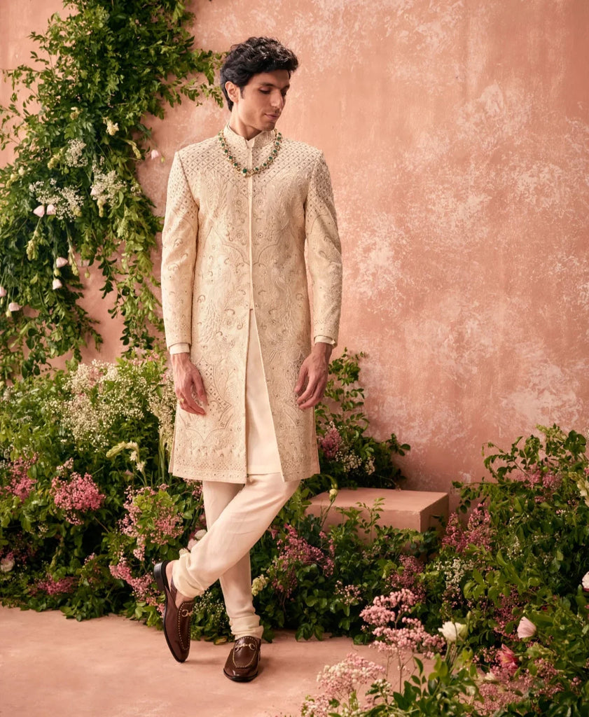 Sherwani Matching Shoes for Groom