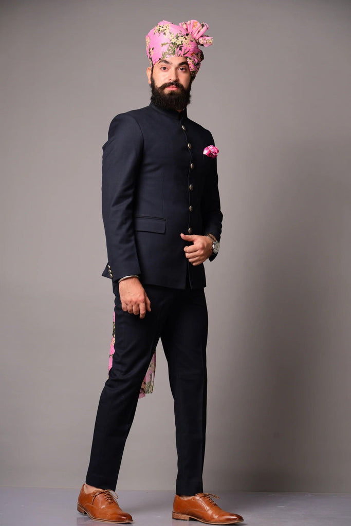 Jodhapuri Shut Rajput Best Formal Shoes for a Blue Jodhpuri Suit: Top Style Picks
