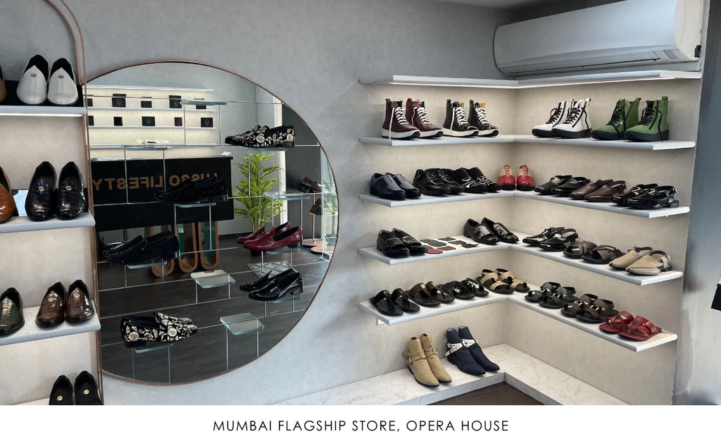 Lusso Lifestyle: Luxury Vegan Men's Shoes in Mumbai | Opera House Flagship Store