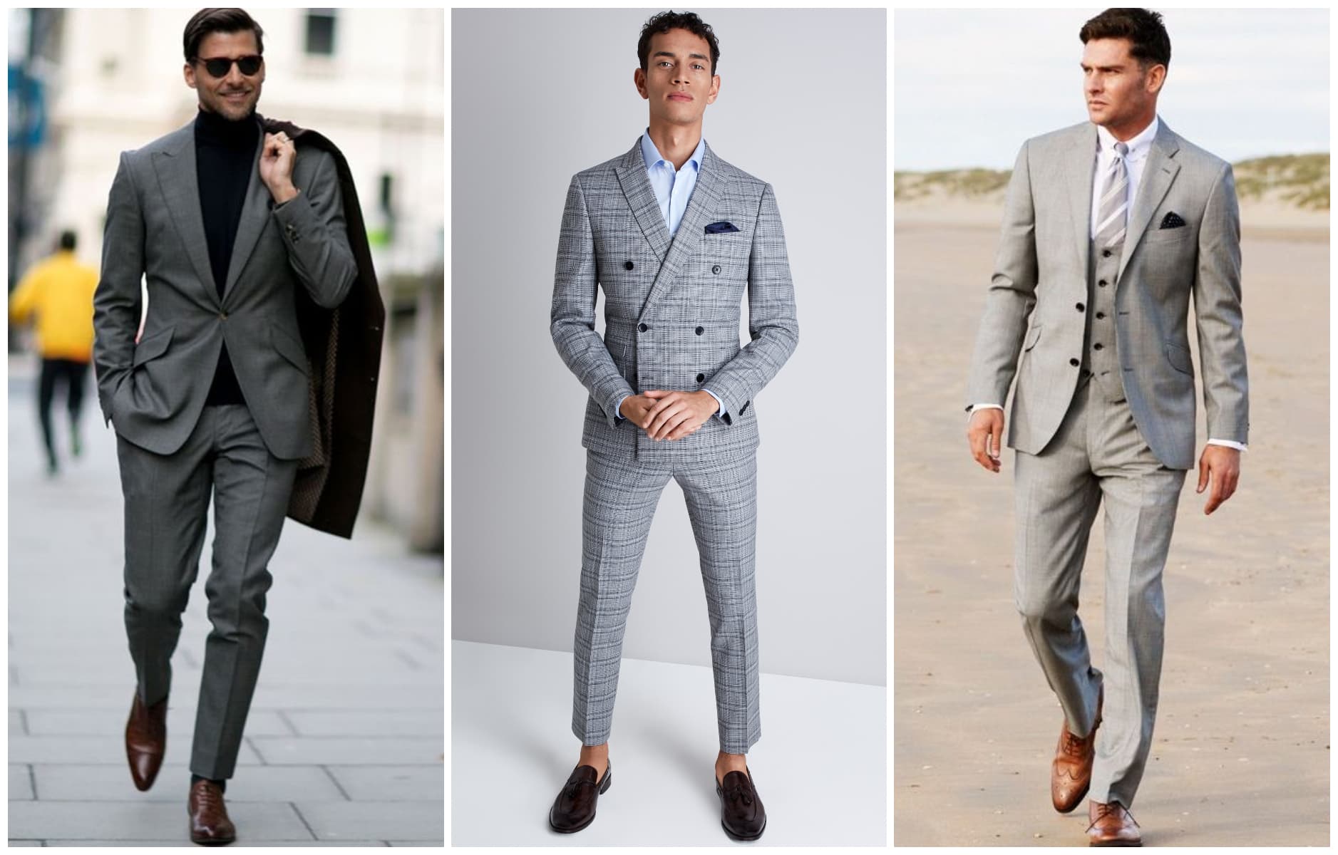 sachin and babi light blue dress What Color Shoes to Wear with a Grey Suit: A Style Guide