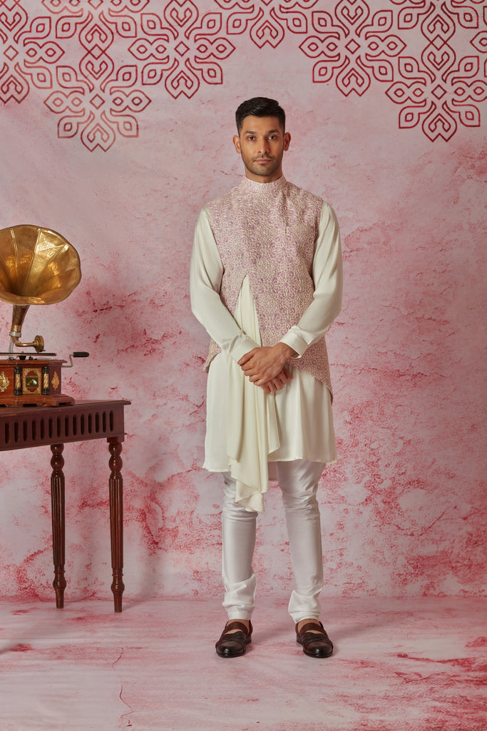 What Shoes Goes Well with Indo Western Sherwani?