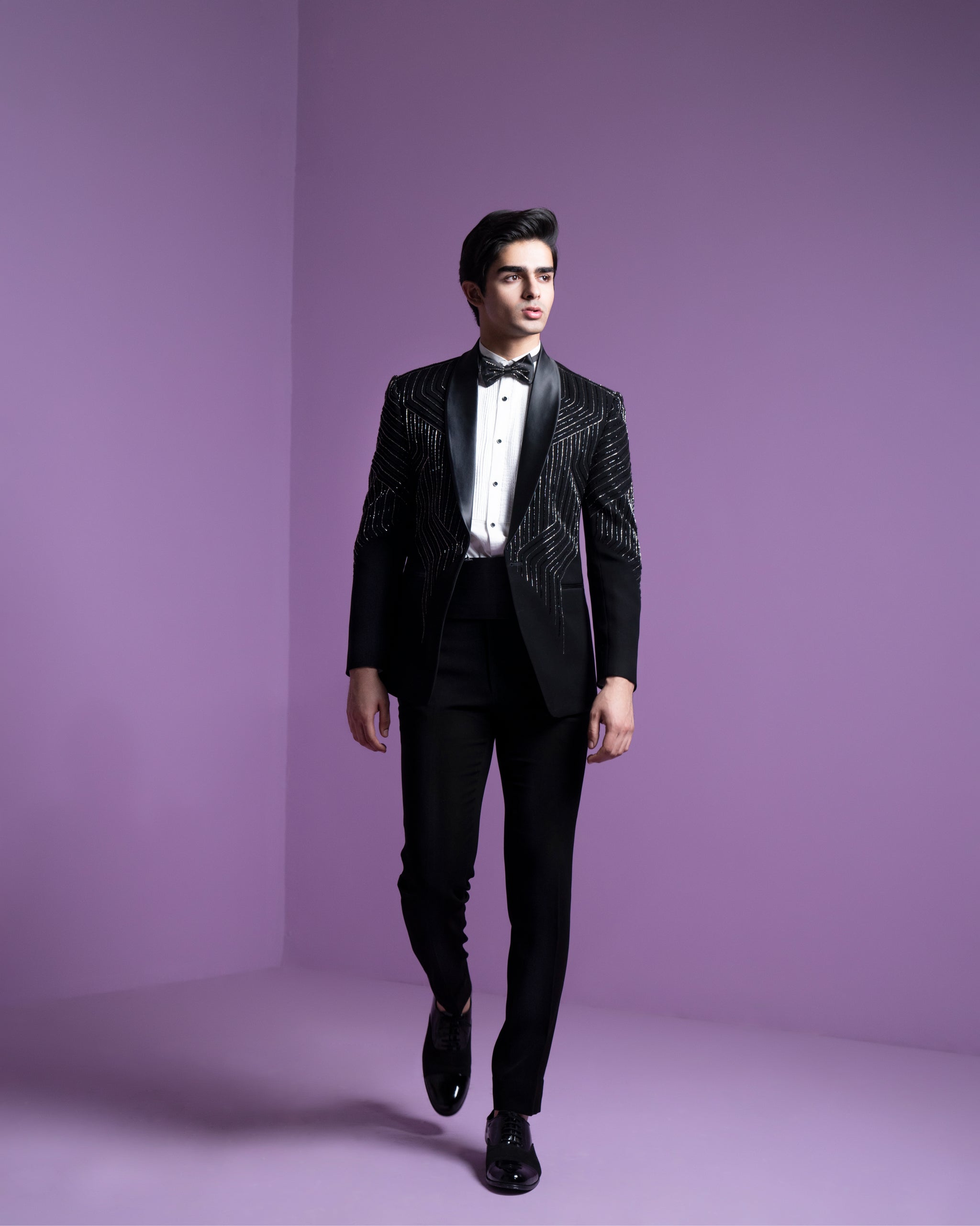 black dress shoes with black suit Shoe Colors for a Black Suit