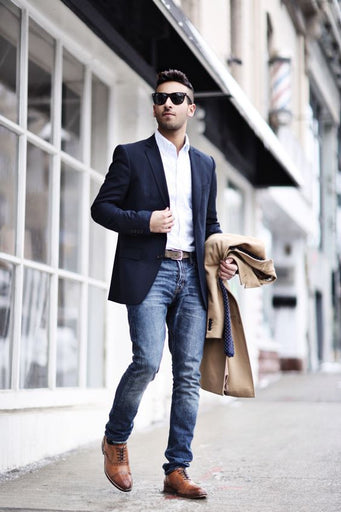 Best Casual Shoes for Men to Wear with Jeans