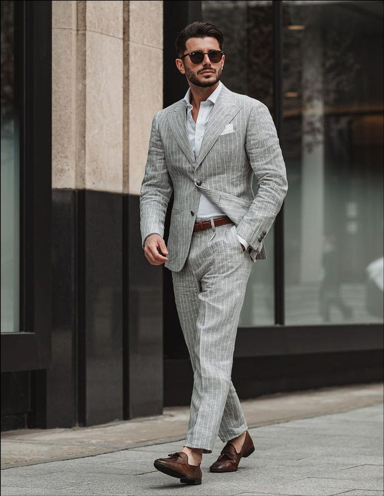 Best shoes to pair with a grey suit: Style Guide