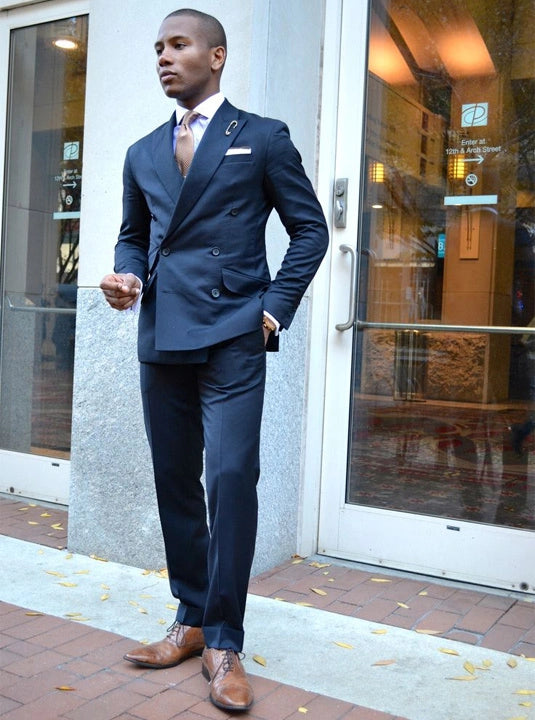 Best Men's Formal Shoes to Complement a Blue Suit | Style Tips Best Men's Formal Shoes to Complement a Blue Suit | Style Tips