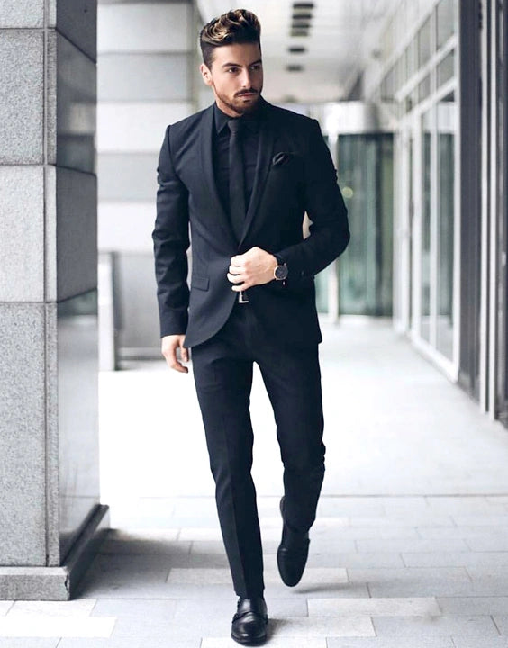 Top Formal Shoes for a Perfect Black Suit Look