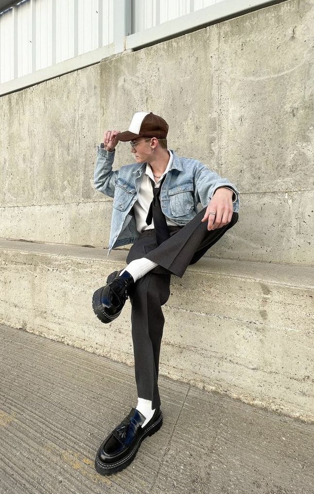 Chunky Loafers for Men: How to Style Black and Brown Pairings