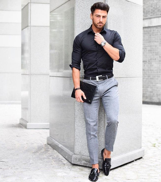 Style Loafers with Dress Pants for a Polished Modern Look Style Loafers with Dress Pants for a Polished Modern Look