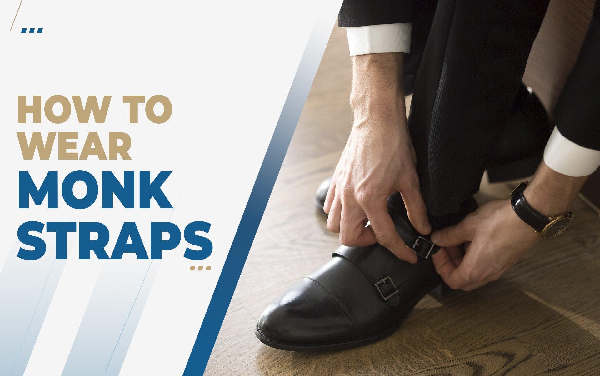 How to Wear Double Monk Strap Shoes Stylish Tips for Men