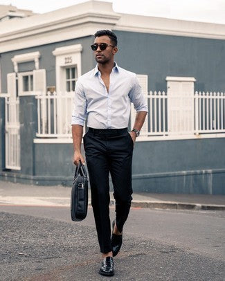 How to Style Black Loafers for Men?