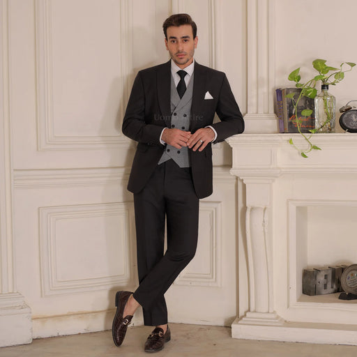Best Shoes to Wear with a Three-Piece Suit for Men