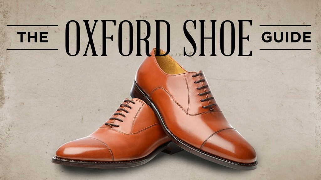 What Are Oxford Shoes?