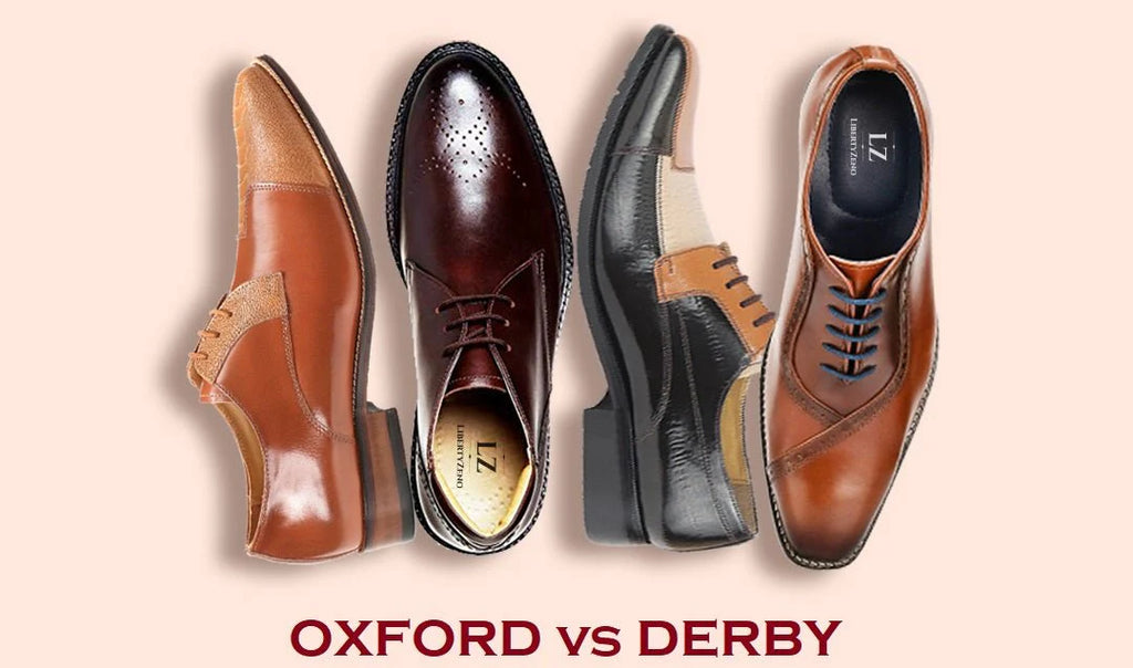 Oxford Shoes vs. Derby Shoes