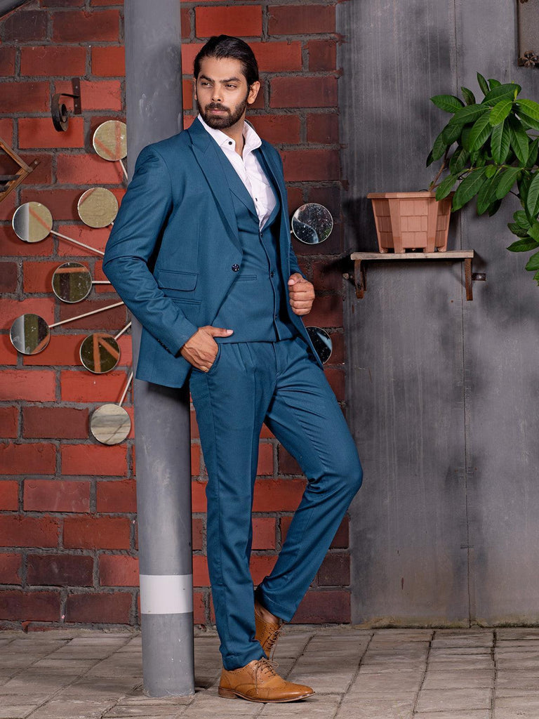 Top Brown Shoes to Perfect Your Blue Suit Wedding Look