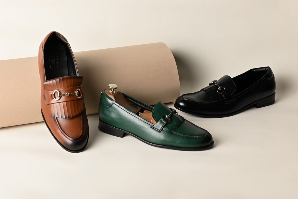 Slipon Loafer Shoes for Men by Lusso Lifestyle