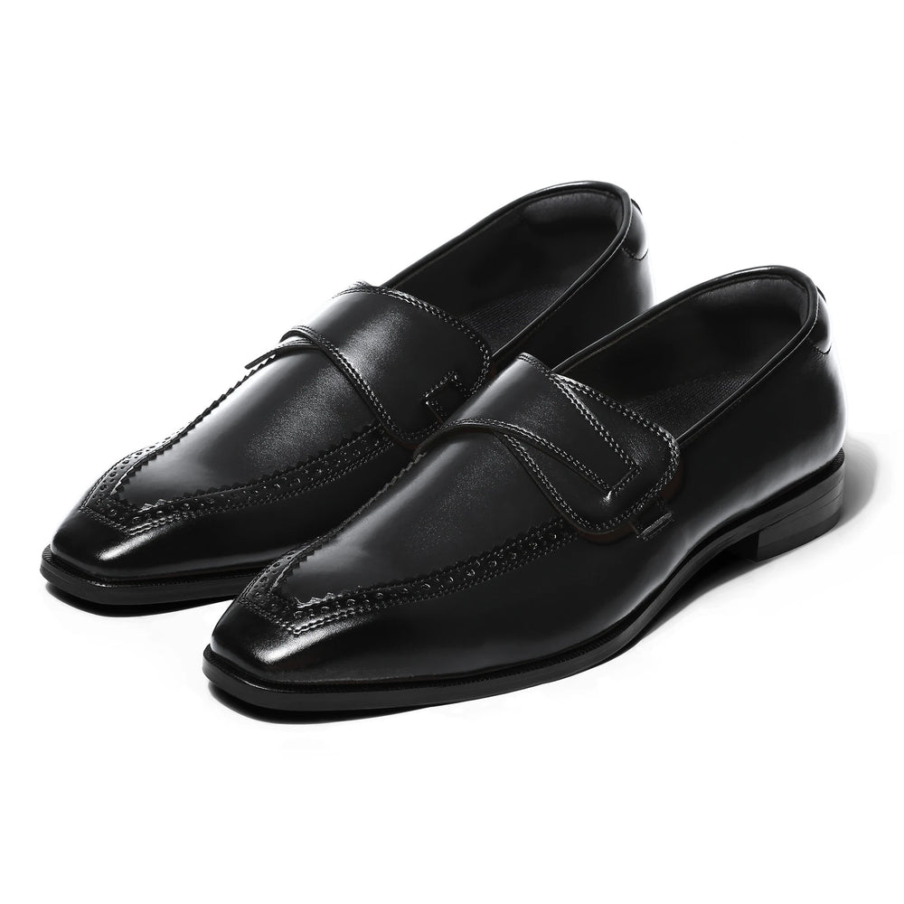 Elio - Black Butterfly Loafer