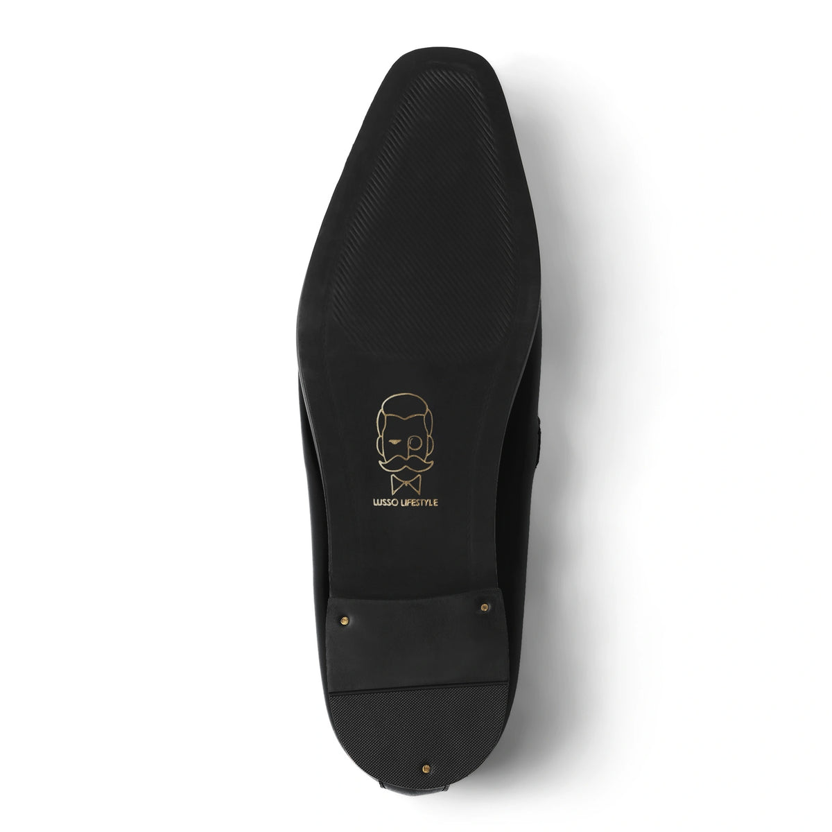 Elio - Black Butterfly Loafer - sole