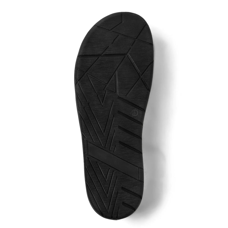Jodha - Dark Tan Chappal - sole