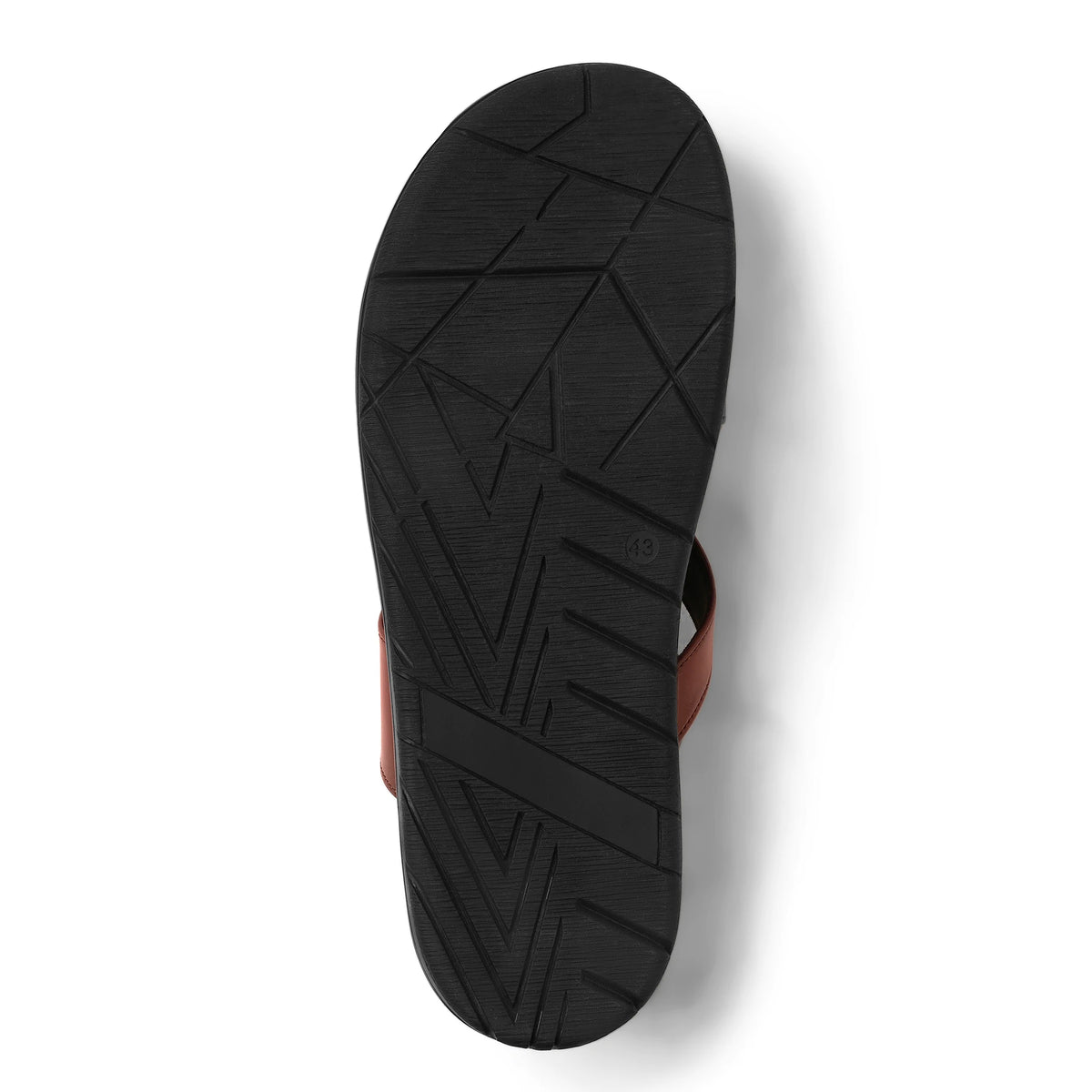 Lehar - British Tan Chappal - sole