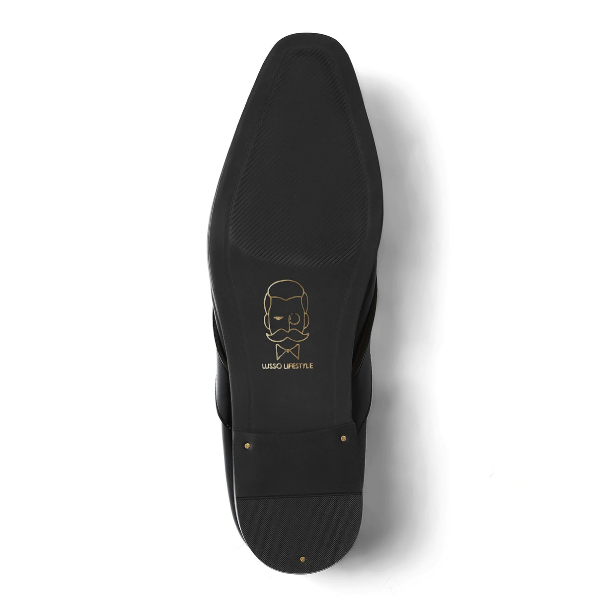 Savio - Black Penny Loafer - sole