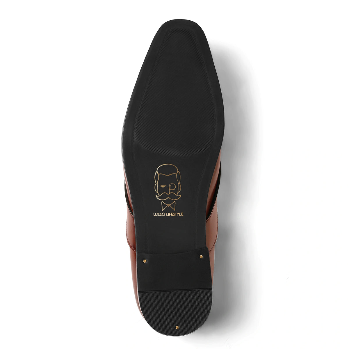 Savio - British Tan Penny Loafer - sole