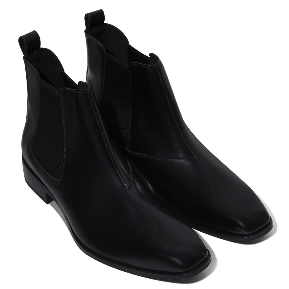 Classic black chelsea boots hotsell