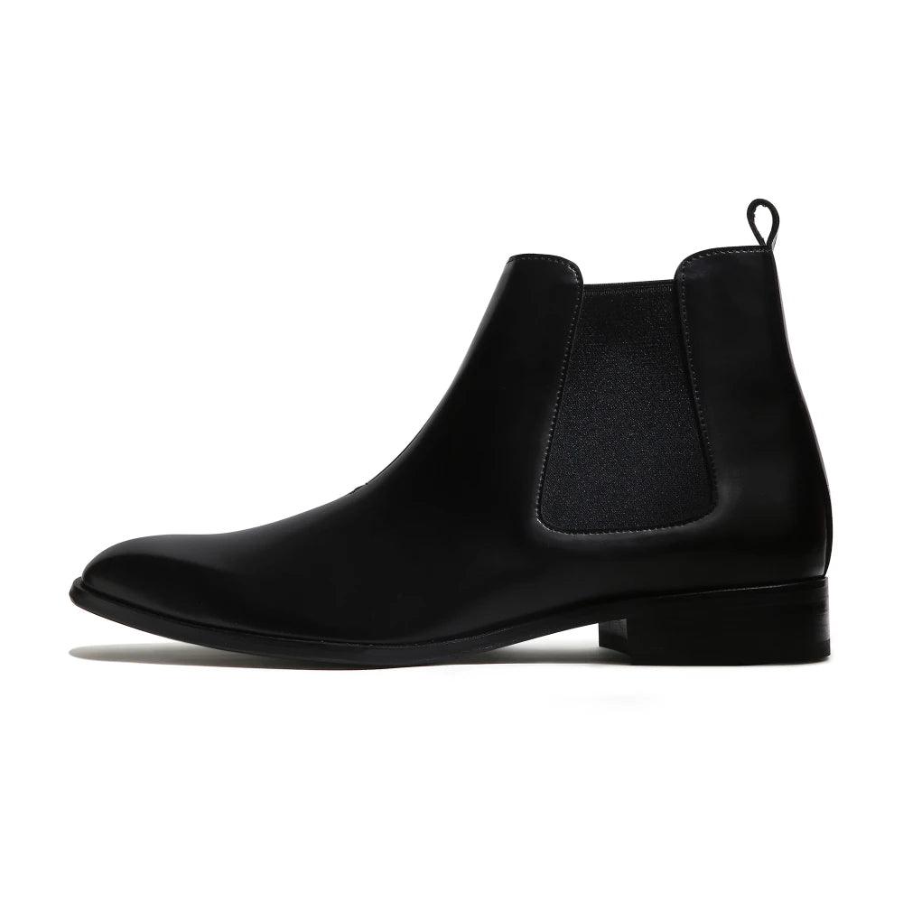 The classic cheap black chelsea boots