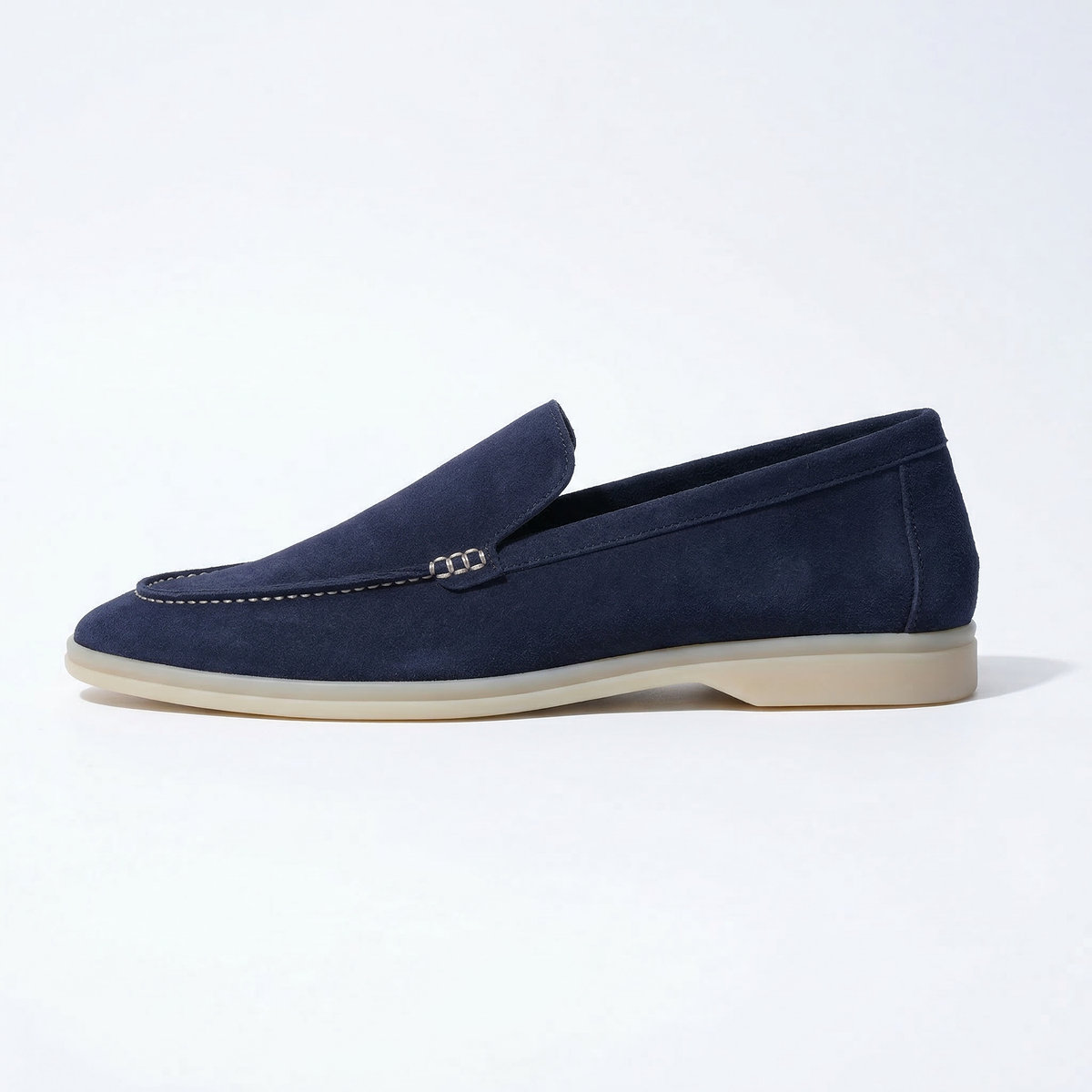 Horizon Classic - Marina Blue Suede Loafer