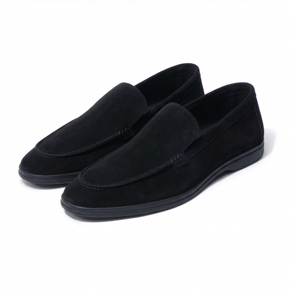 Horizon Classic - Black Suede Loafer