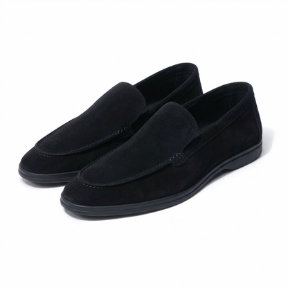 Horizon Classic - Black Suede Loafer