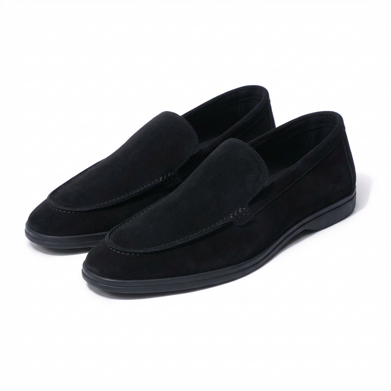 Horizon Classic - Black Suede Loafer