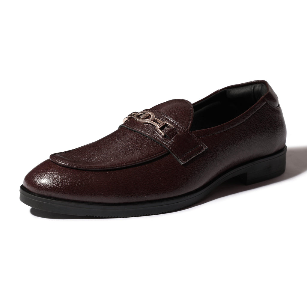 Cuba | Dark Brown Signature Slip-Ons - By Lusso