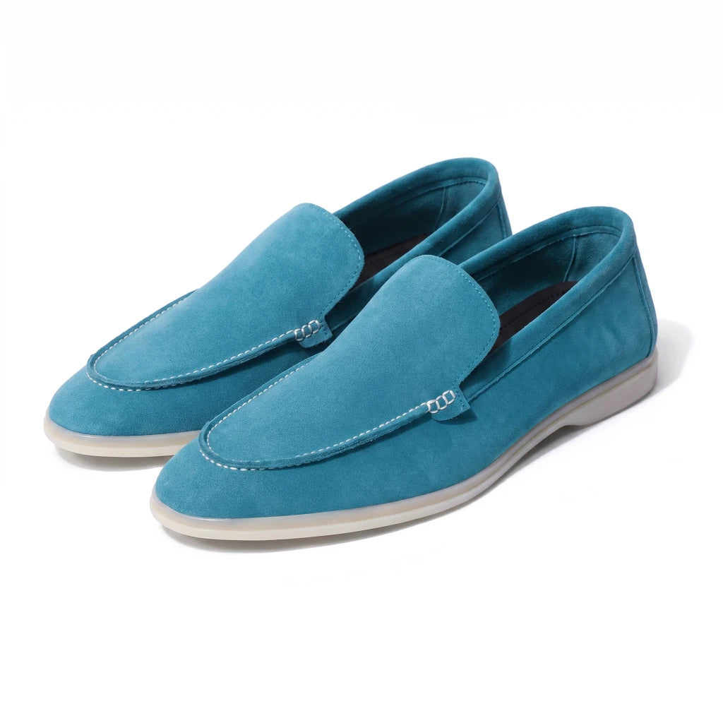 Horizon Classic - Bahamas Blue Suede Loafer