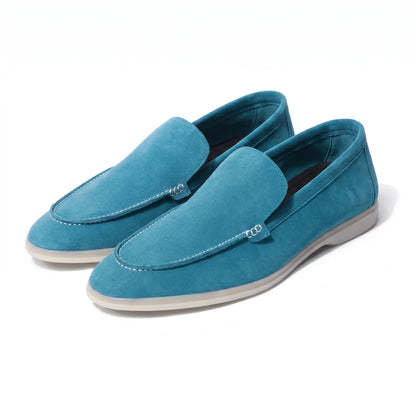 Horizon Classic - Bahamas Blue Suede Loafer